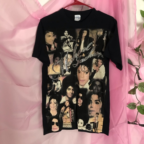 Michael jackson memorial tshirt vintage - Picture 1 of 7